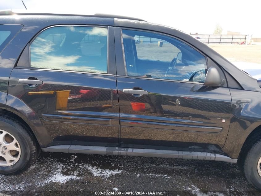 2008 Chevrolet Equinox Ls VIN: 2CNDL23F486062911 Lot: 39234380