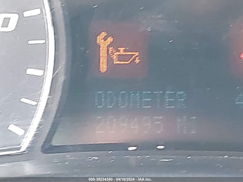 2008 Chevrolet Equinox Ls VIN: 2CNDL23F486062911 Lot: 39234380