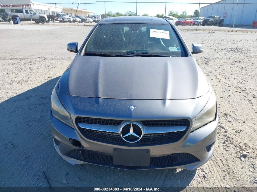 WDDSJ4GB5GN378273 | 2016 MERCEDES-BENZ CLA 250