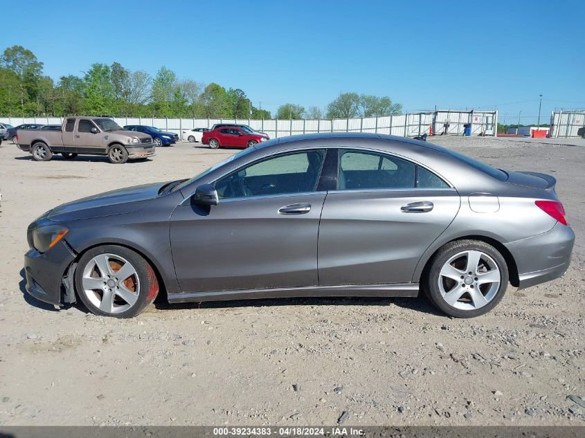 WDDSJ4GB5GN378273 | 2016 MERCEDES-BENZ CLA 250