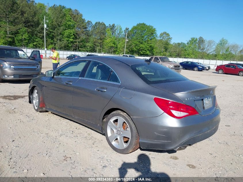 WDDSJ4GB5GN378273 | 2016 MERCEDES-BENZ CLA 250