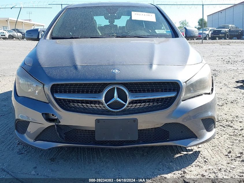 WDDSJ4GB5GN378273 | 2016 MERCEDES-BENZ CLA 250