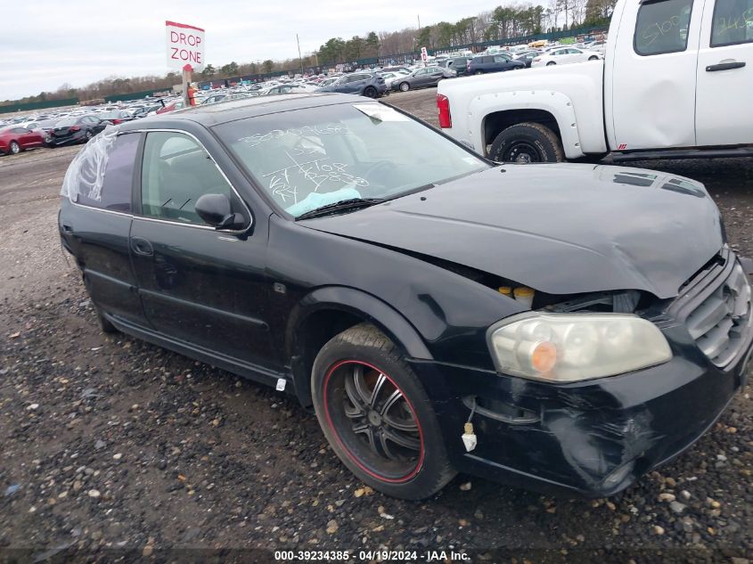 2003 Nissan Maxima Se VIN: JN1DA31D93T502951 Lot: 39234385