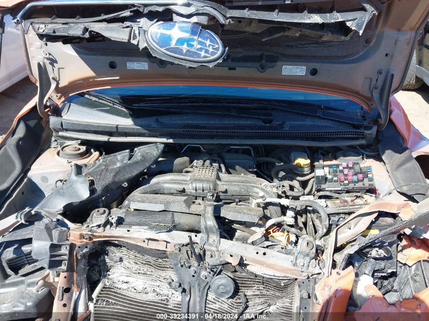 2015 SUBARU XV CROSSTREK 2.0 LIMITED - JF2GPAPC9F8329243