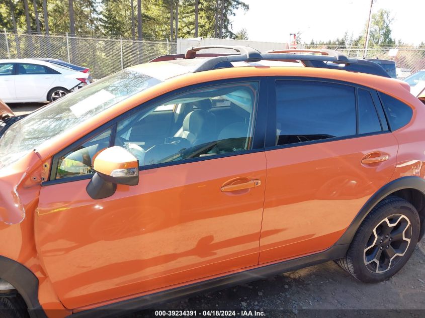 2015 SUBARU XV CROSSTREK 2.0 LIMITED - JF2GPAPC9F8329243