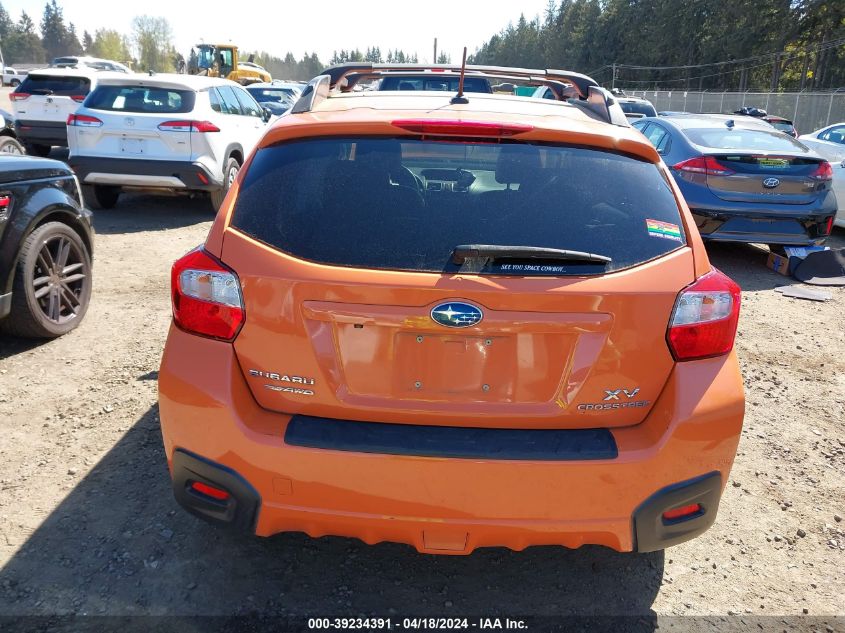 2015 SUBARU XV CROSSTREK 2.0 LIMITED - JF2GPAPC9F8329243