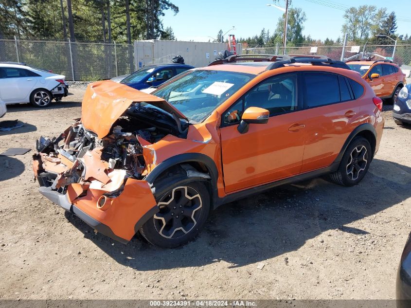 2015 Subaru Xv Crosstrek 2.0I Limited VIN: JF2GPAPC9F8329243 Lot: 11983090