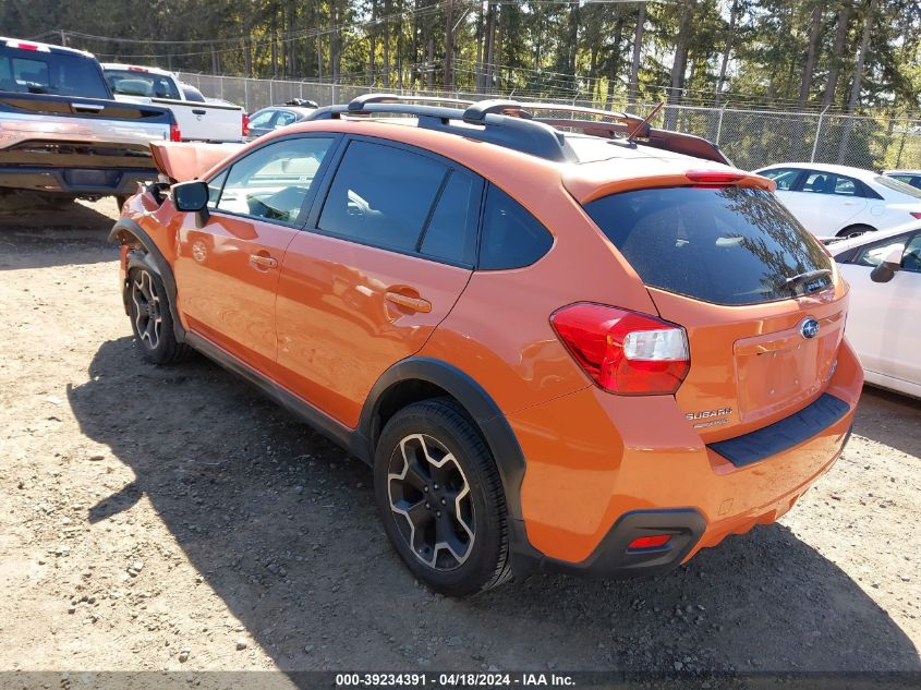 2015 Subaru Xv Crosstrek 2.0I Limited VIN: JF2GPAPC9F8329243 Lot: 11983090