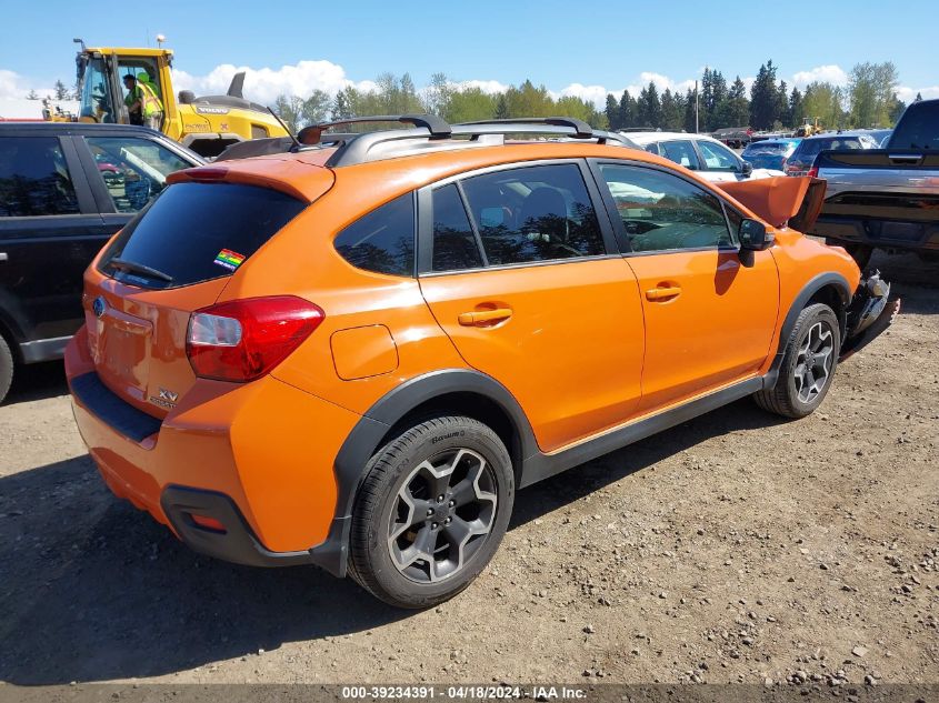 2015 SUBARU XV CROSSTREK 2.0 LIMITED - JF2GPAPC9F8329243