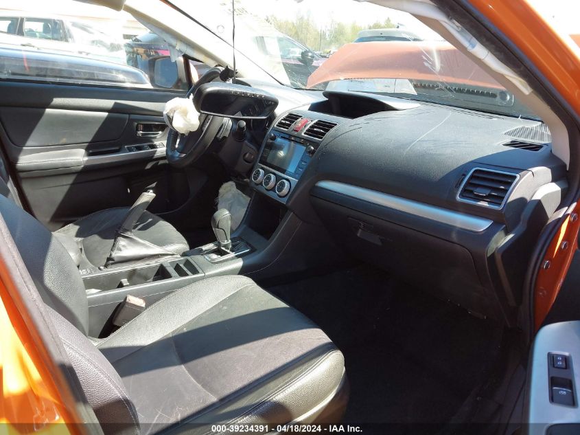 2015 SUBARU XV CROSSTREK 2.0 LIMITED - JF2GPAPC9F8329243
