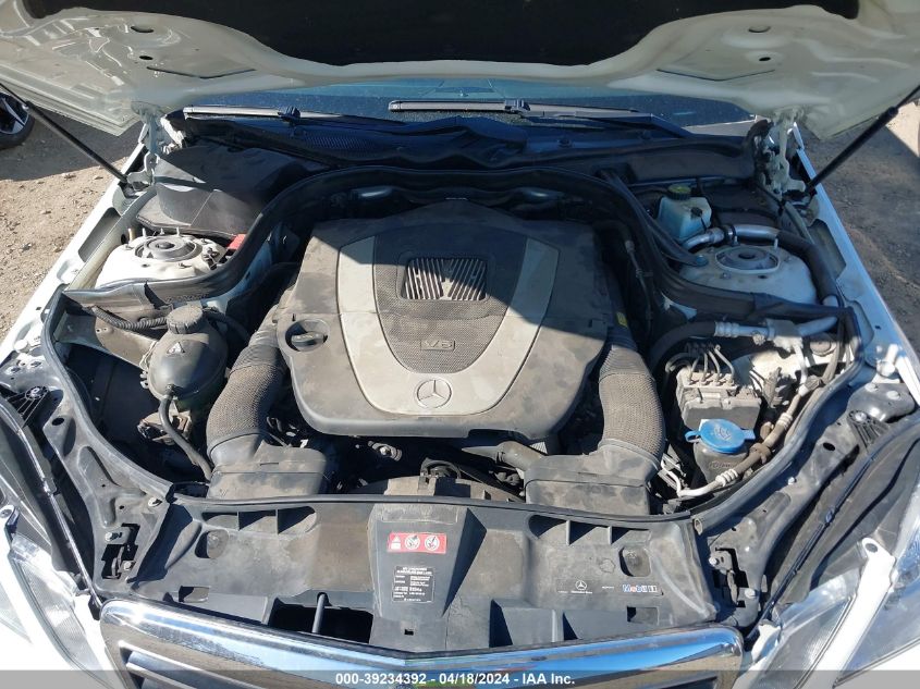 2011 Mercedes-Benz E 350 E 350 Sport VIN: WDDHF5GB0BA512883 Lot: 39234392