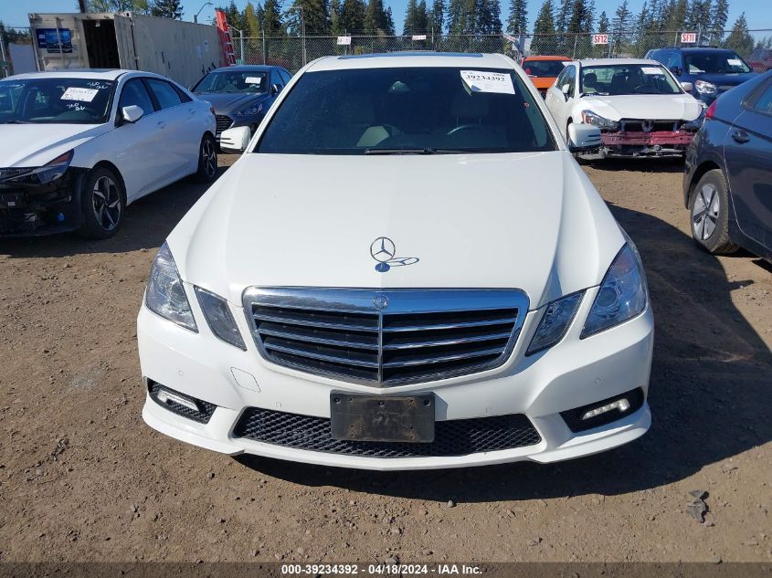 2011 Mercedes-Benz E 350 E 350 Sport VIN: WDDHF5GB0BA512883 Lot: 39234392