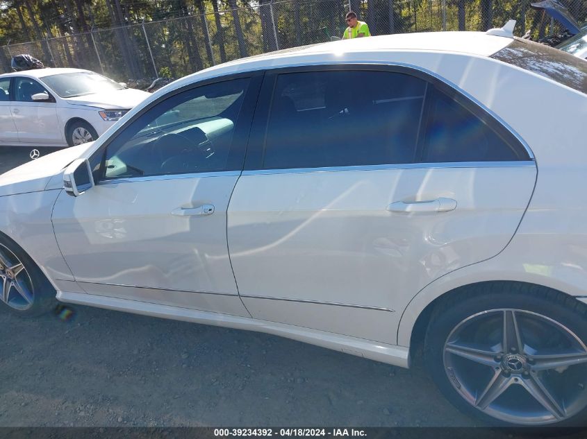 2011 Mercedes-Benz E 350 E 350 Sport VIN: WDDHF5GB0BA512883 Lot: 39234392