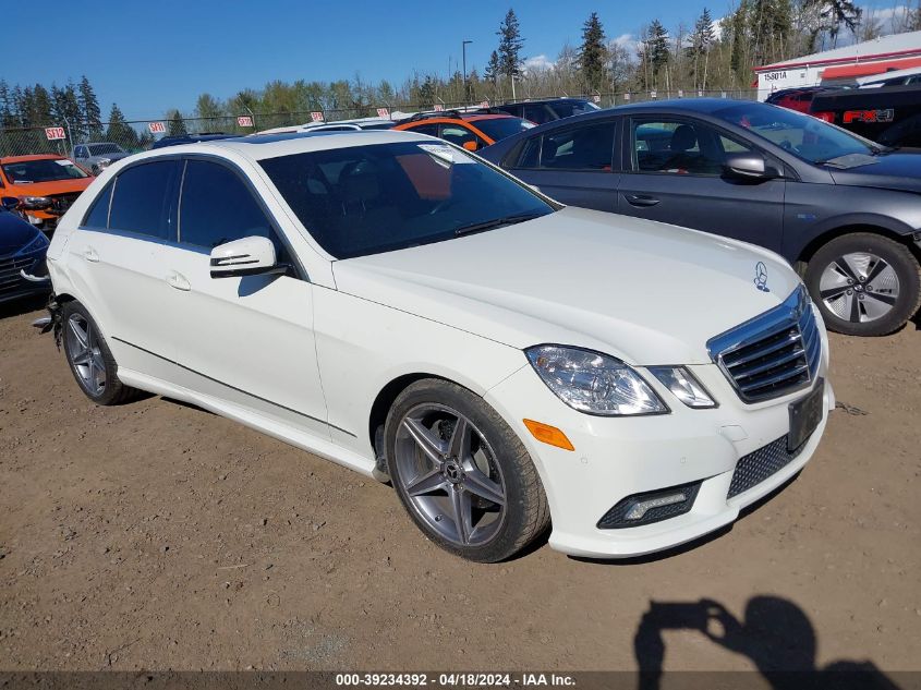 2011 Mercedes-Benz E 350 E 350 Sport VIN: WDDHF5GB0BA512883 Lot: 39234392