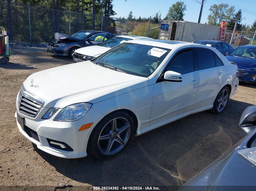 2011 Mercedes-Benz E 350 E 350 Sport VIN: WDDHF5GB0BA512883 Lot: 39234392