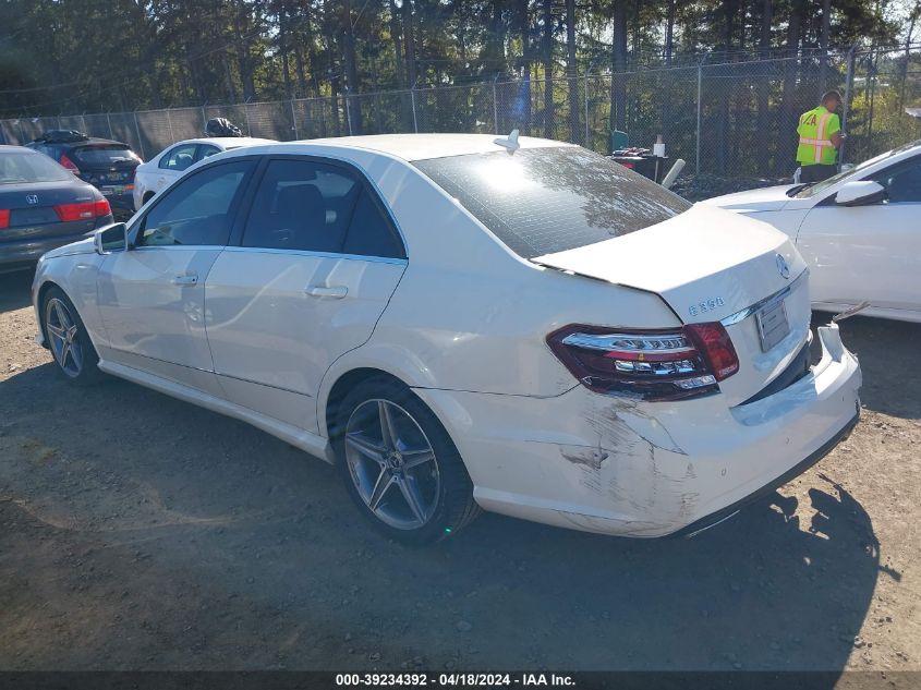 2011 Mercedes-Benz E 350 E 350 Sport VIN: WDDHF5GB0BA512883 Lot: 39234392