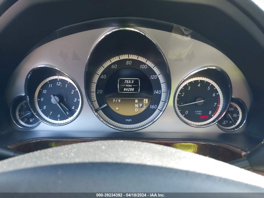 2011 Mercedes-Benz E 350 E 350 Sport VIN: WDDHF5GB0BA512883 Lot: 39234392