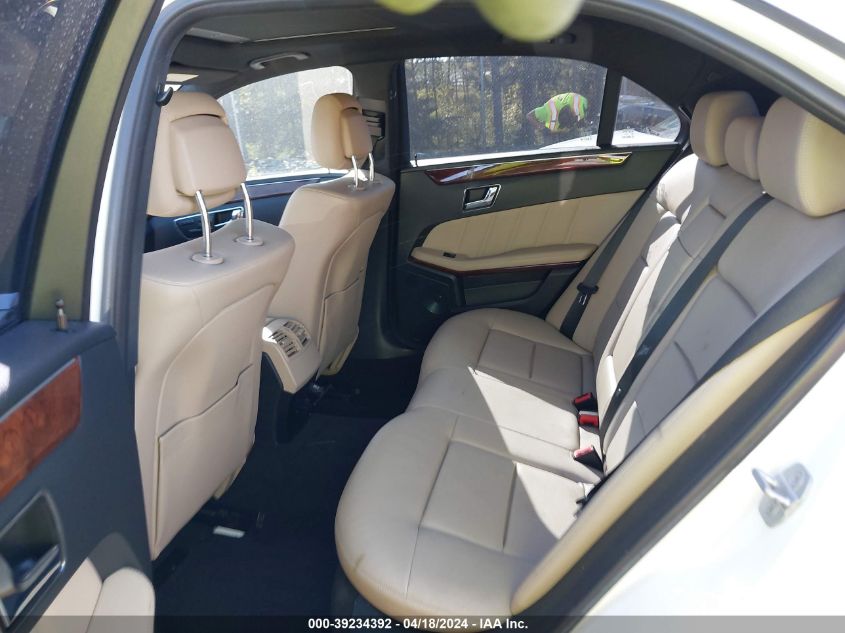 2011 Mercedes-Benz E 350 E 350 Sport VIN: WDDHF5GB0BA512883 Lot: 39234392