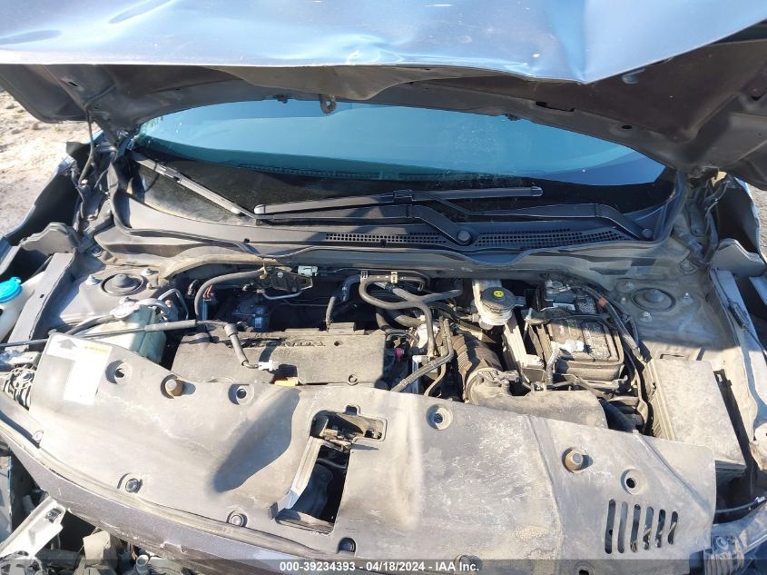 2018 Honda Civic Ex VIN: 2HGFC2F74JH526017 Lot: 39234393