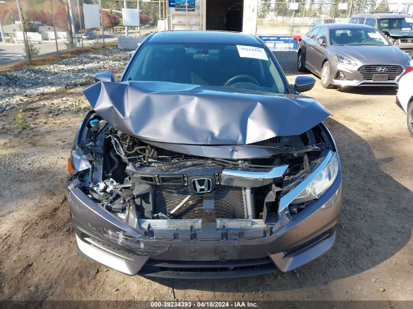 2018 Honda Civic Ex VIN: 2HGFC2F74JH526017 Lot: 39234393