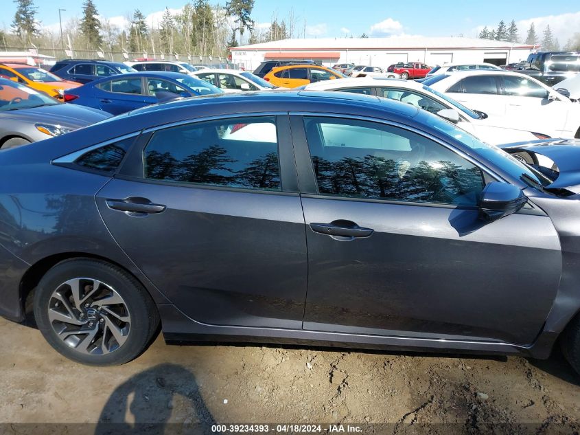 2018 Honda Civic Ex VIN: 2HGFC2F74JH526017 Lot: 39234393