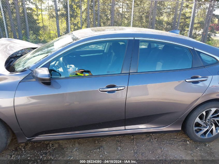 2018 Honda Civic Ex VIN: 2HGFC2F74JH526017 Lot: 39234393