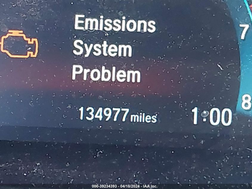 2018 Honda Civic Ex VIN: 2HGFC2F74JH526017 Lot: 39234393