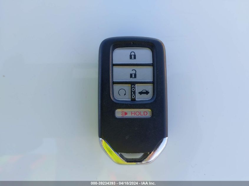 2018 Honda Civic Ex VIN: 2HGFC2F74JH526017 Lot: 39234393