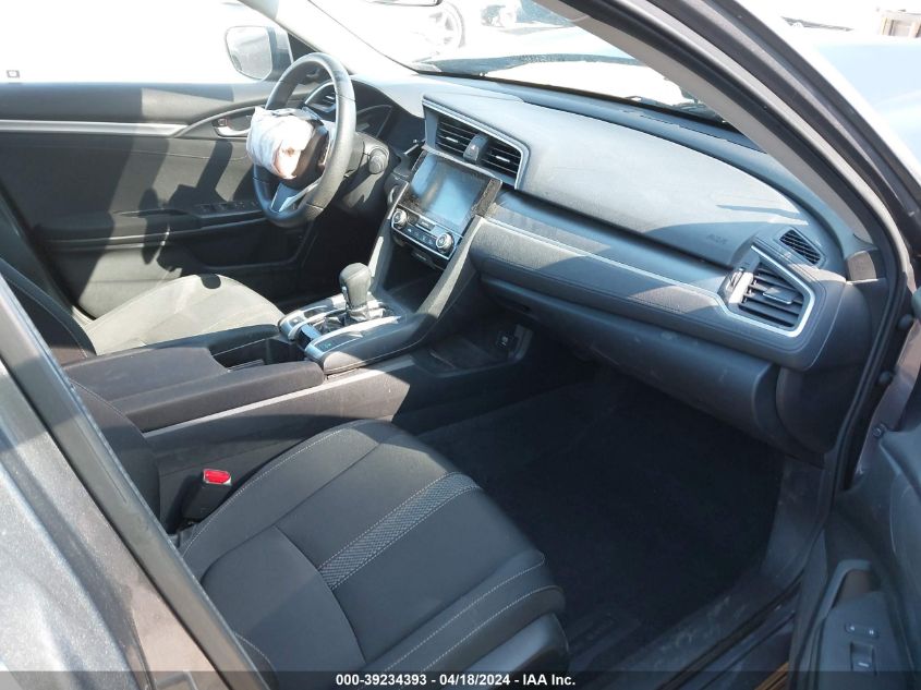 2018 Honda Civic Ex VIN: 2HGFC2F74JH526017 Lot: 39234393