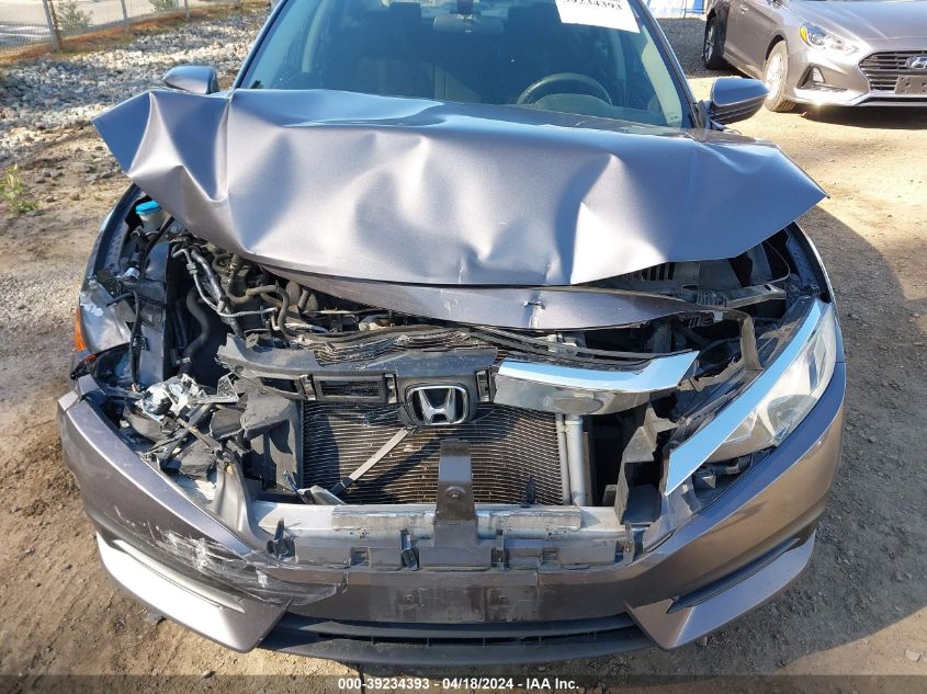 2018 Honda Civic Ex VIN: 2HGFC2F74JH526017 Lot: 39234393