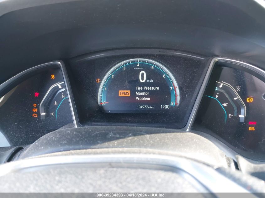 2018 Honda Civic Ex VIN: 2HGFC2F74JH526017 Lot: 39234393