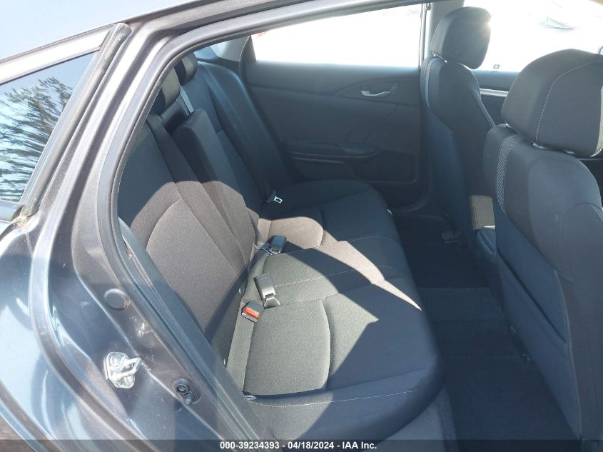 2018 Honda Civic Ex VIN: 2HGFC2F74JH526017 Lot: 39234393