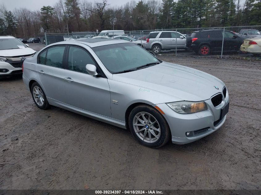 2010 BMW 328I xDrive VIN: WBAPK7C56AA458546 Lot: 39234397