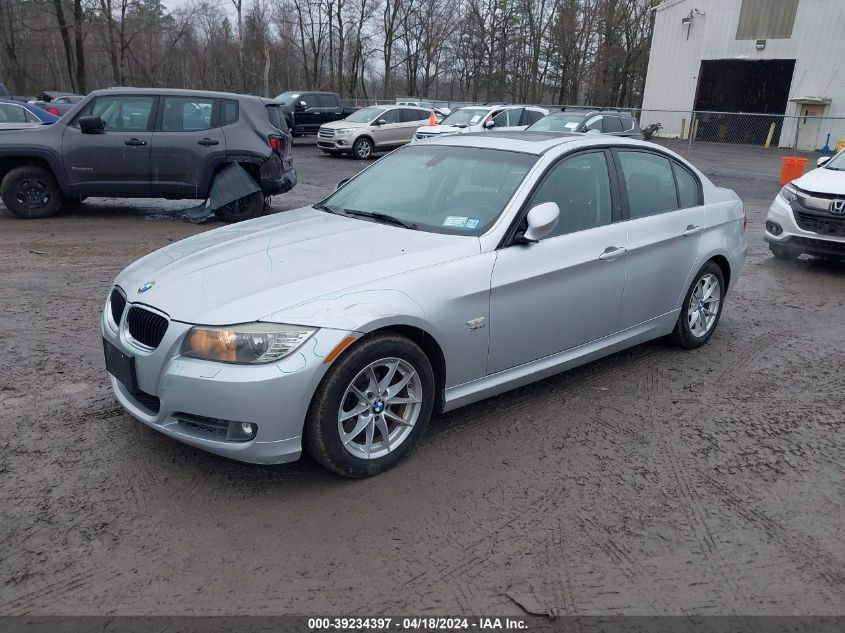2010 BMW 328I xDrive VIN: WBAPK7C56AA458546 Lot: 39234397