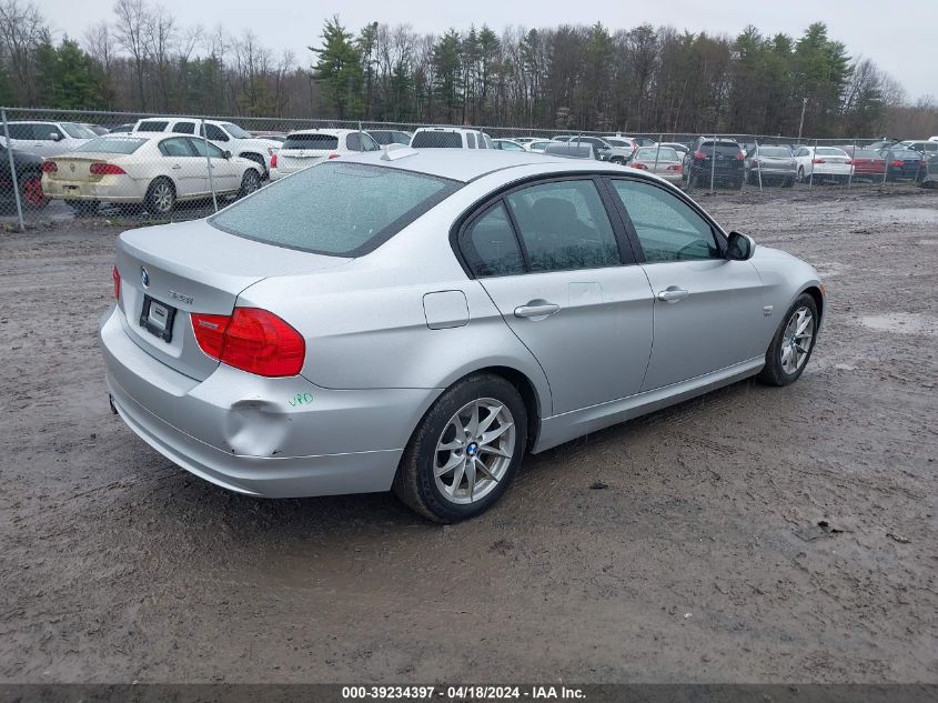 2010 BMW 328I xDrive VIN: WBAPK7C56AA458546 Lot: 39234397