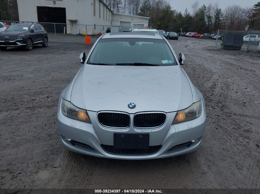 2010 BMW 328I xDrive VIN: WBAPK7C56AA458546 Lot: 39234397