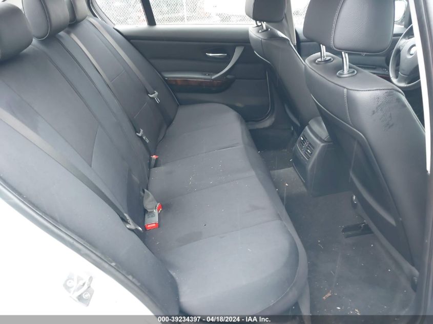 2010 BMW 328I xDrive VIN: WBAPK7C56AA458546 Lot: 39234397