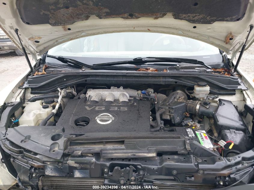 2007 Nissan Murano S VIN: JN8AZ08T07W515942 Lot: 39234398