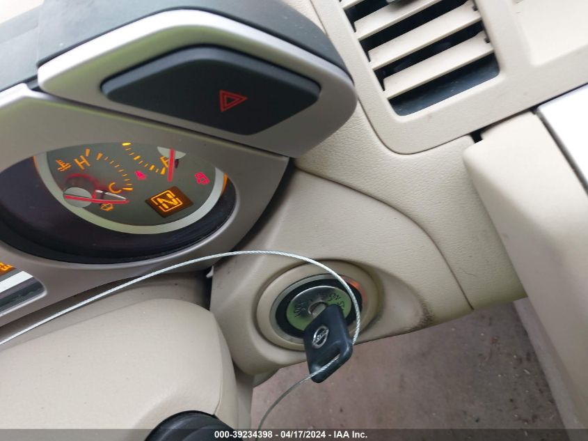 2007 Nissan Murano S VIN: JN8AZ08T07W515942 Lot: 39234398