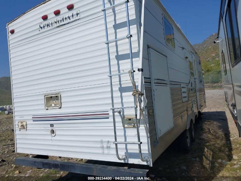 2005 Keystone Springdale Travel Trailer VIN: 4YDT268255K123706 Lot: 39234400