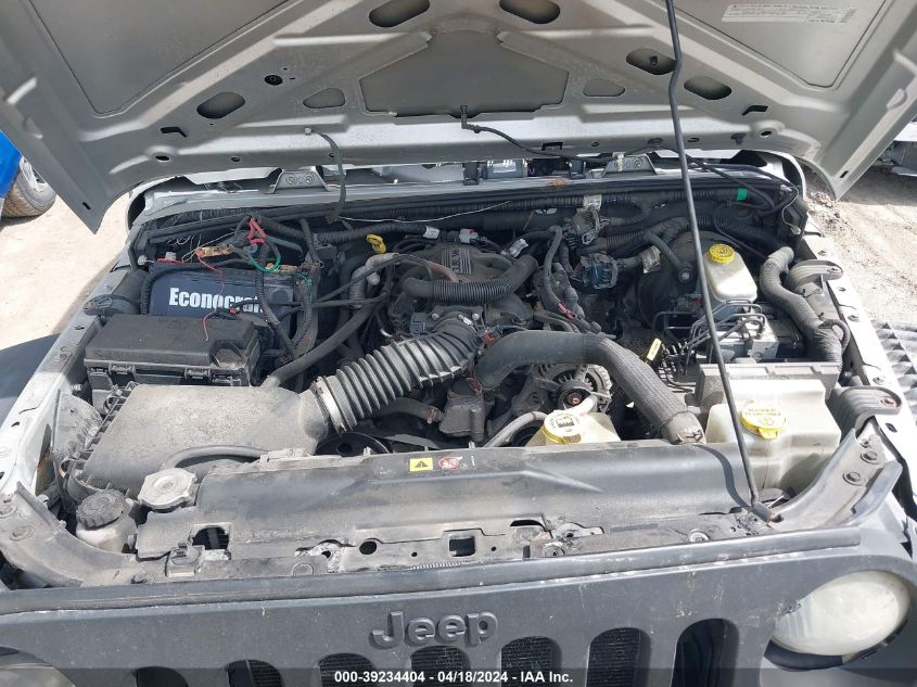 2009 Jeep Wrangler X VIN: 1J4FA24159L788138 Lot: 11989527