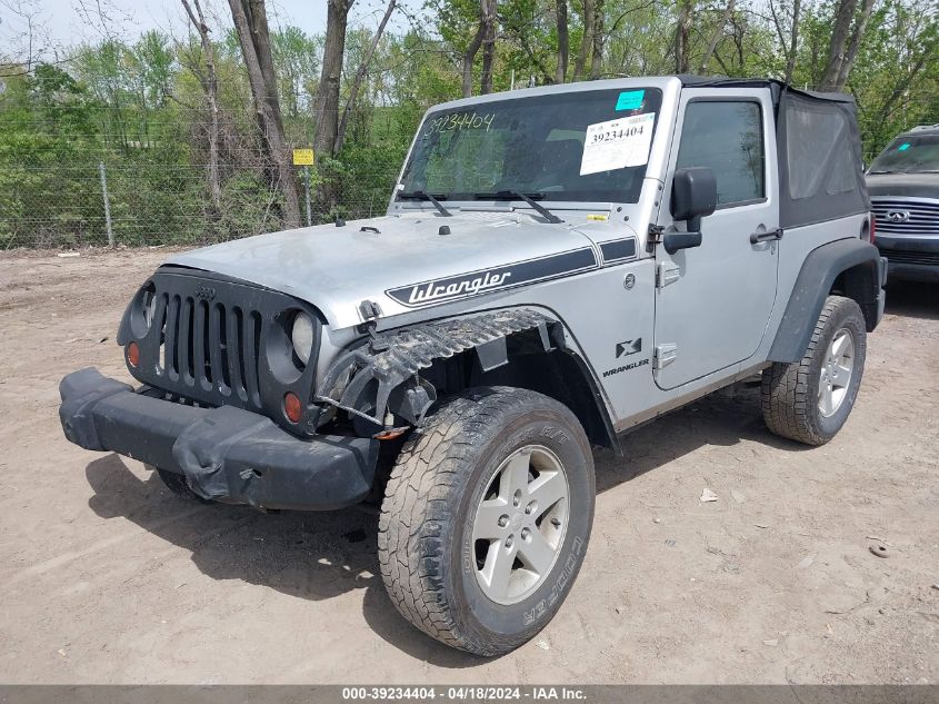 2009 Jeep Wrangler X VIN: 1J4FA24159L788138 Lot: 11989527