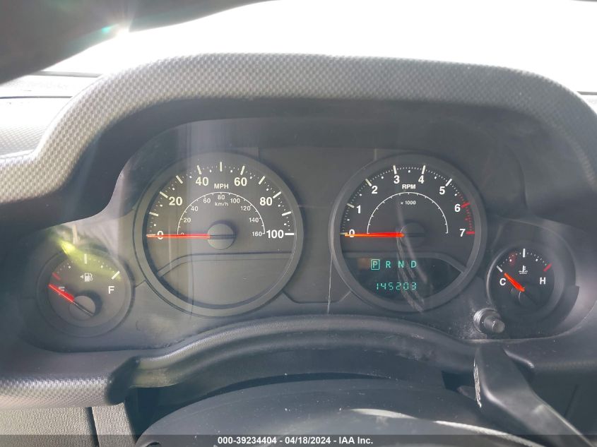 2009 Jeep Wrangler X VIN: 1J4FA24159L788138 Lot: 11989527