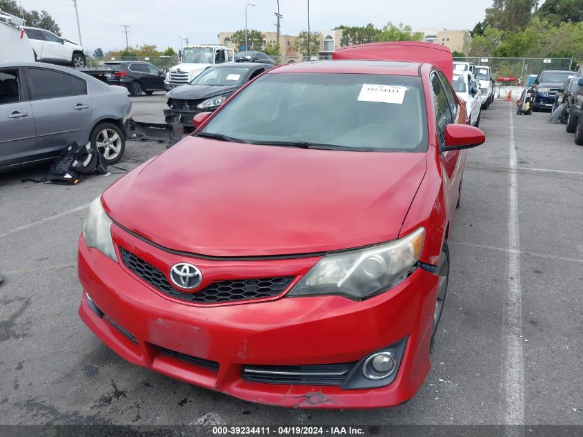 2012 Toyota Camry Se Limited Edition VIN: 4T1BF1FK5CU612130 Lot: 39234411