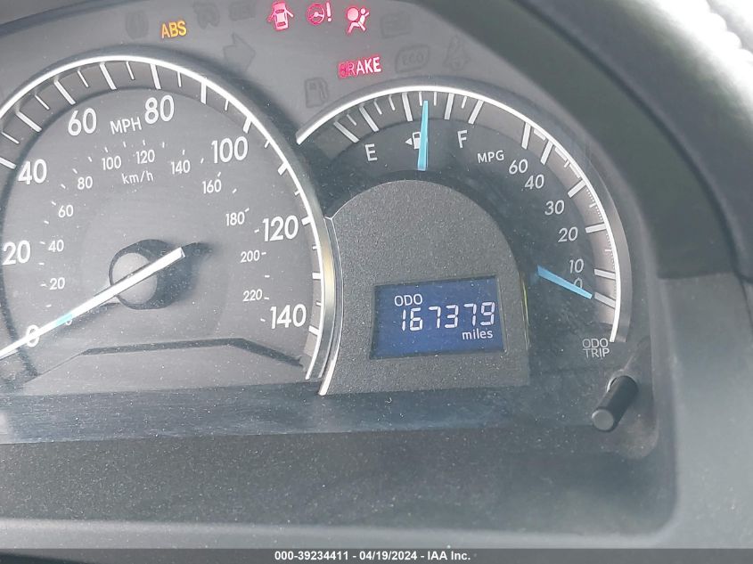 2012 Toyota Camry Se Limited Edition VIN: 4T1BF1FK5CU612130 Lot: 39234411