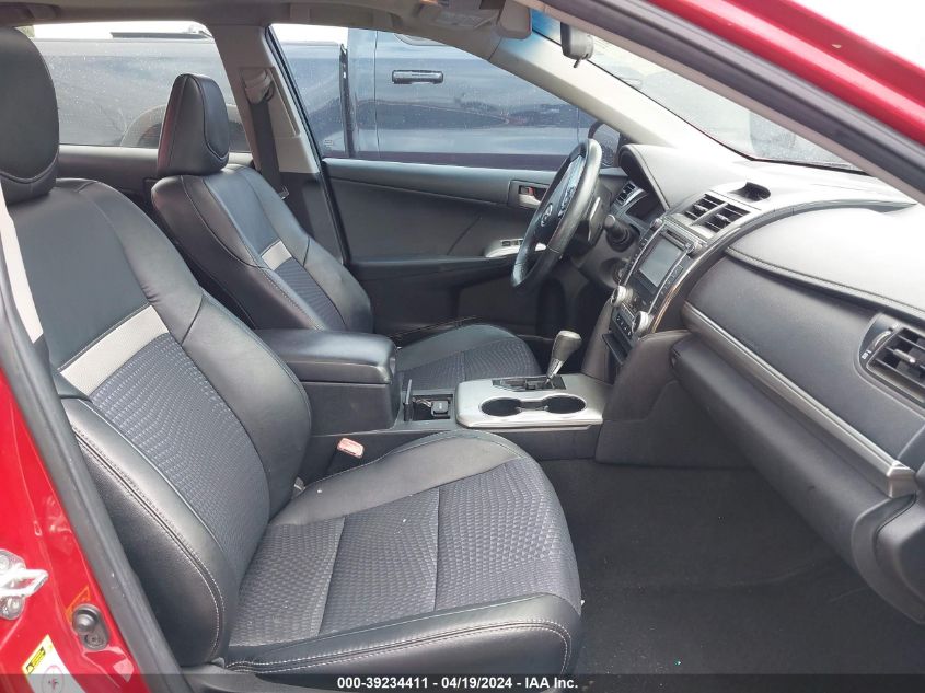 2012 Toyota Camry Se Limited Edition VIN: 4T1BF1FK5CU612130 Lot: 39234411