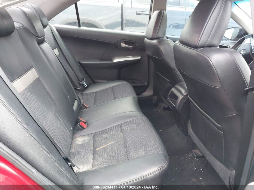 2012 Toyota Camry Se Limited Edition VIN: 4T1BF1FK5CU612130 Lot: 39234411