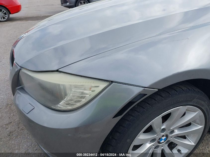 2011 BMW 328I xDrive VIN: WBAPK7C51BA970541 Lot: 11977458