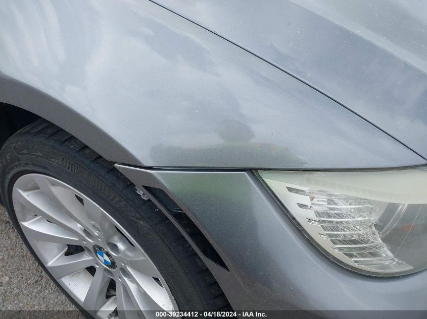 2011 BMW 328I xDrive VIN: WBAPK7C51BA970541 Lot: 11977458