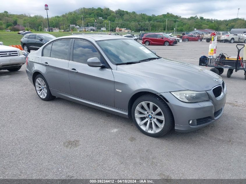 2011 BMW 328I xDrive VIN: WBAPK7C51BA970541 Lot: 11977458